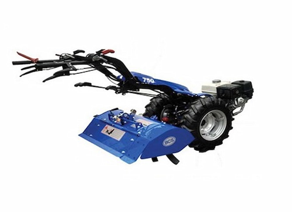 تصویر 1 از روتیواتور باغی دستی با طراحی جمع و جور و کارایی بالا